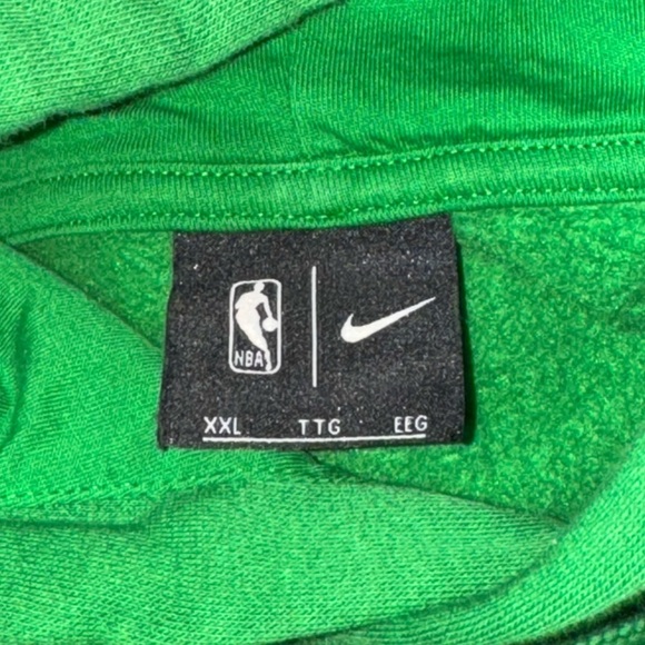Nike Earned Green Utah Jazz Donovan Mitchell hoodie - Picture 3 of 8